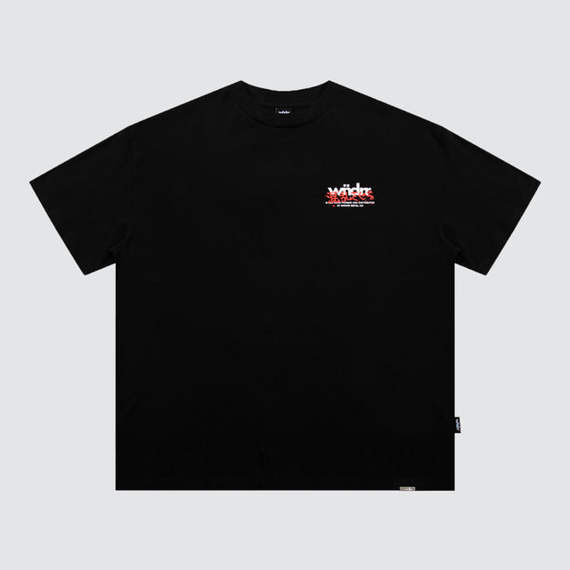 Forged Heavy Weight Tee Black