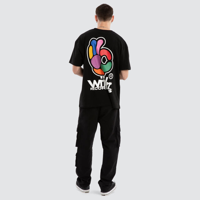 Benny Box Fit Tee Black