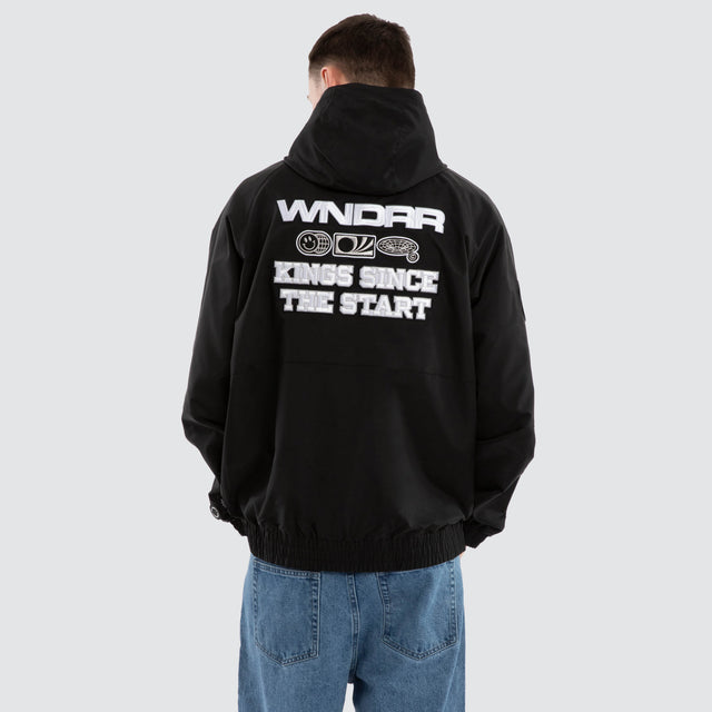 Amplify Spray Jacket Black