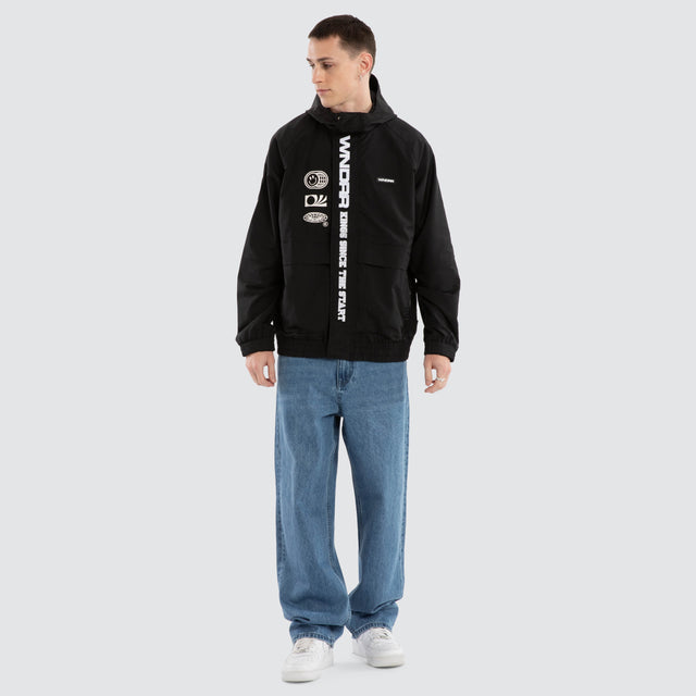 Amplify Spray Jacket Black