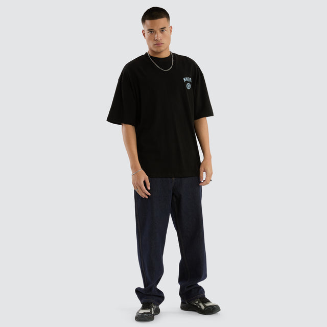 Emporium Heavy Weight Tee Black