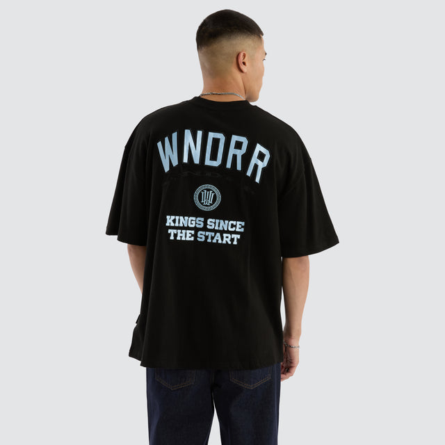 Emporium Heavy Weight Tee Black
