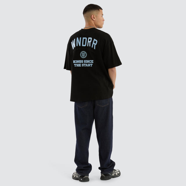 Emporium Heavy Weight Tee Black