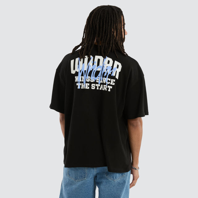 Top Tier Heavy Weight Tee Black
