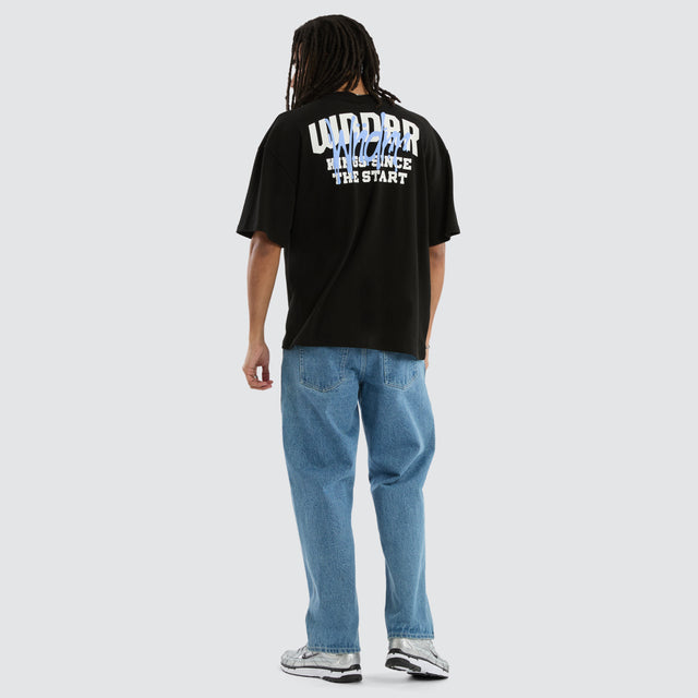 Top Tier Heavy Weight Tee Black