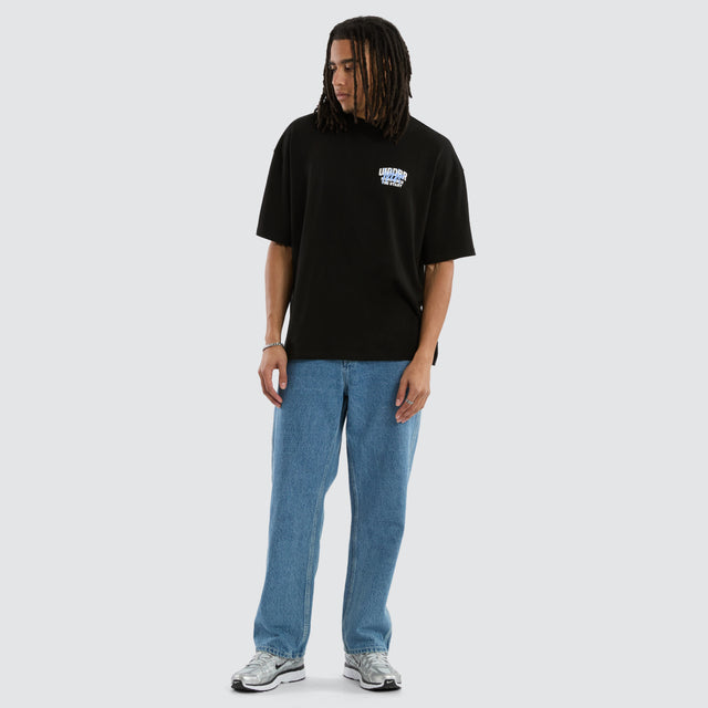 Top Tier Heavy Weight Tee Black