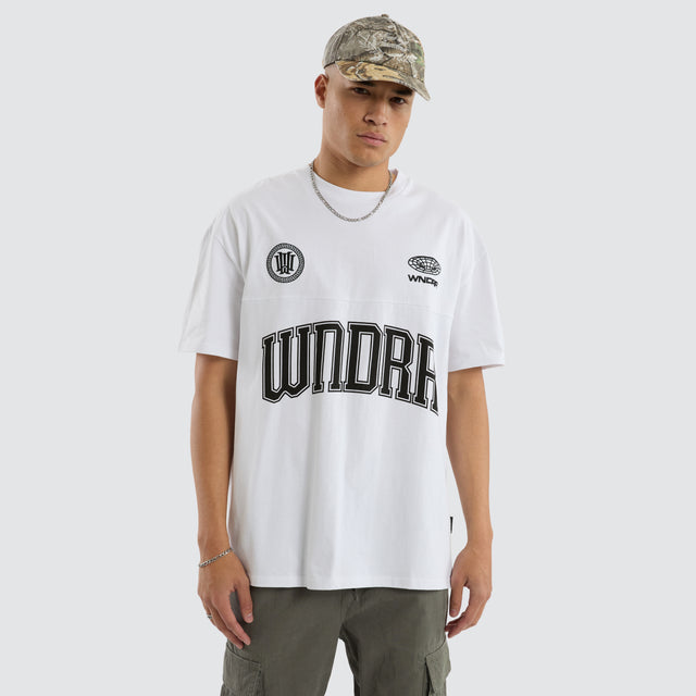 Possession Box Fit Tee White