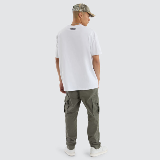 Possession Box Fit Tee White