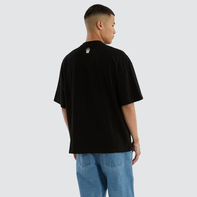 Prologue Heavy Weight Tee Black