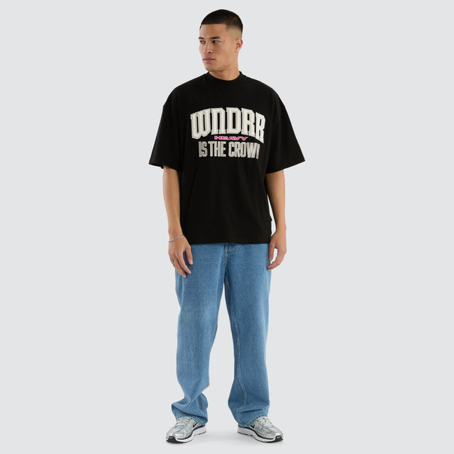 Prologue Heavy Weight Tee Black