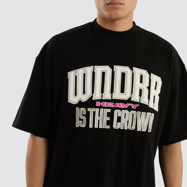 Prologue Heavy Weight Tee Black