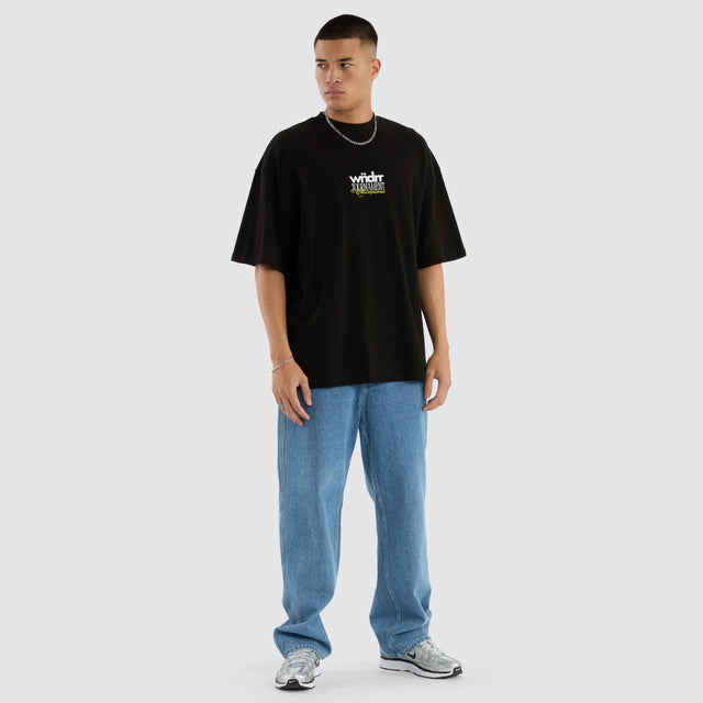 Tournament Heavy Weight Tee Black