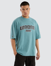 Limitz Panel Club Tee Blue