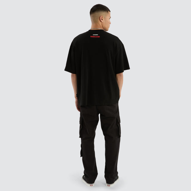 Fundamental Heavy Weight Tee Black