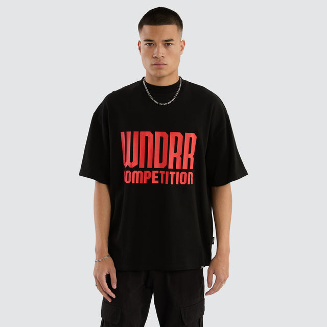 Fundamental Heavy Weight Tee Black