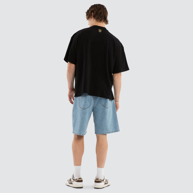 Protocol Heavy Weight Tee Black