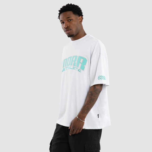 Shift Heavy Weight Tee White