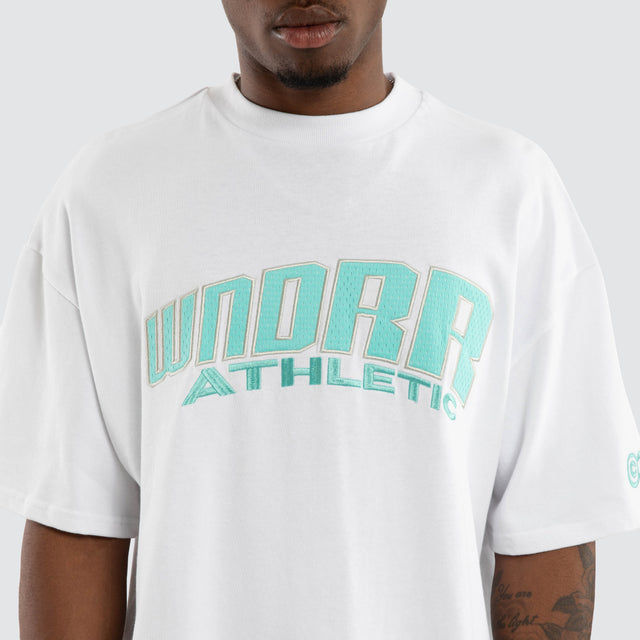 Shift Heavy Weight Tee White