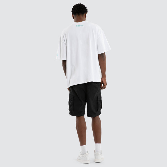 Shift Heavy Weight Tee White