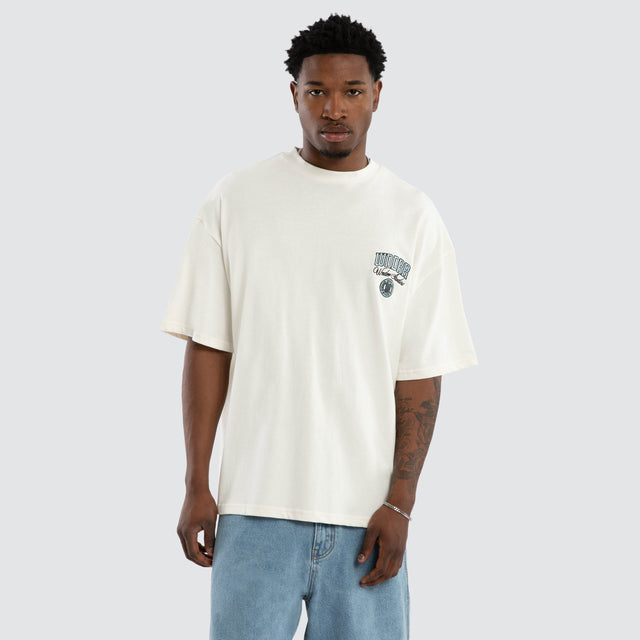 Pavilion Heavy Weight Tee Off White