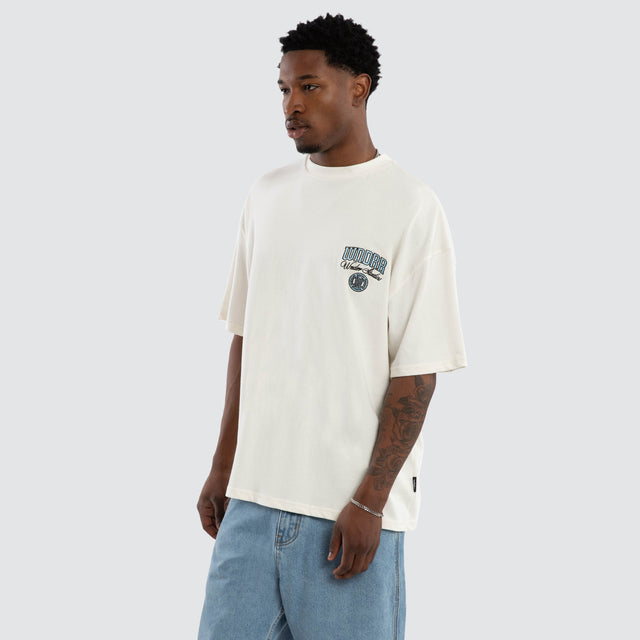 Pavilion Heavy Weight Tee Off White
