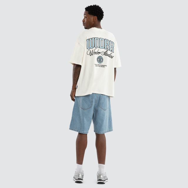 Pavilion Heavy Weight Tee Off White