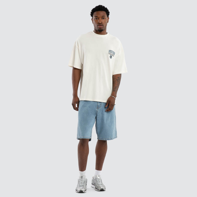 Pavilion Heavy Weight Tee Off White