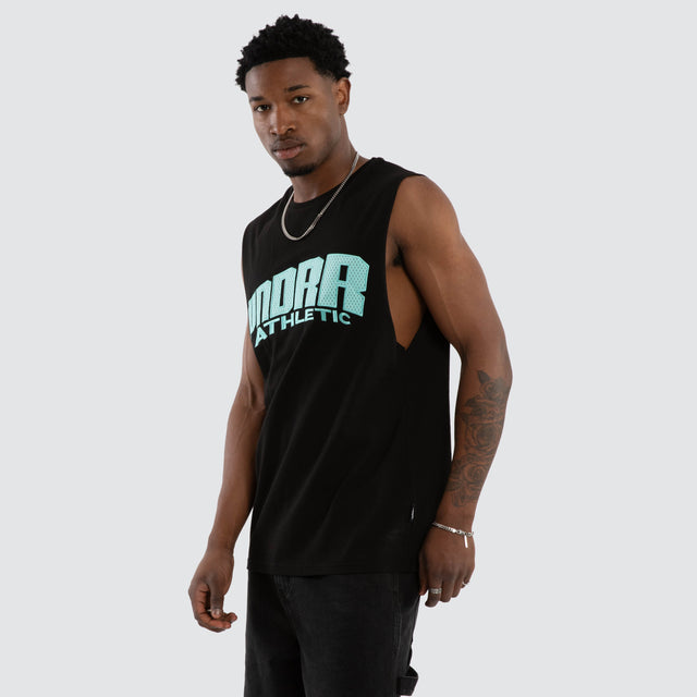 Shift Muscle Top Black