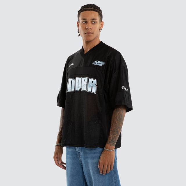 Drivetrain Quarterback Jersey Black