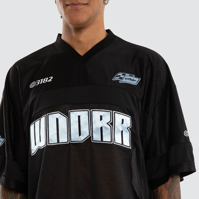 Drivetrain Quarterback Jersey Black