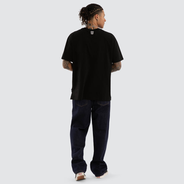 Archetype Box Fit Tee Black