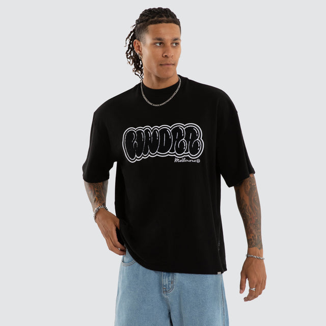 Blissed Heavyweight Tee Black