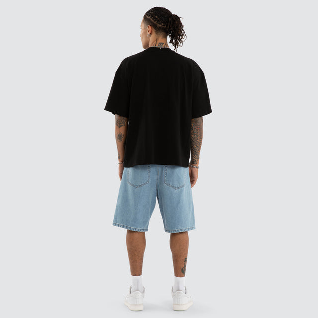 Blissed Heavyweight Tee Black