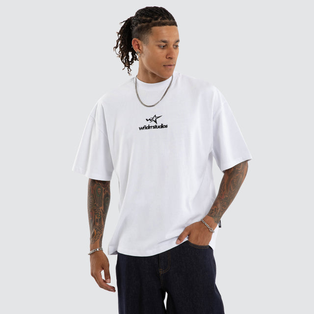 Stxrhaus Heavy Weight Tee White