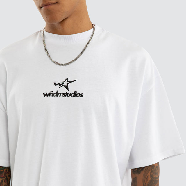 Stxrhaus Heavy Weight Tee White