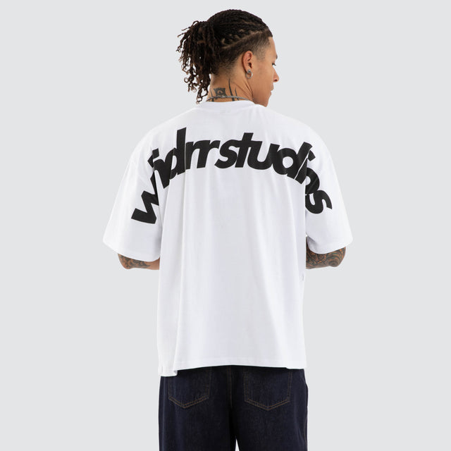 Stxrhaus Heavy Weight Tee White
