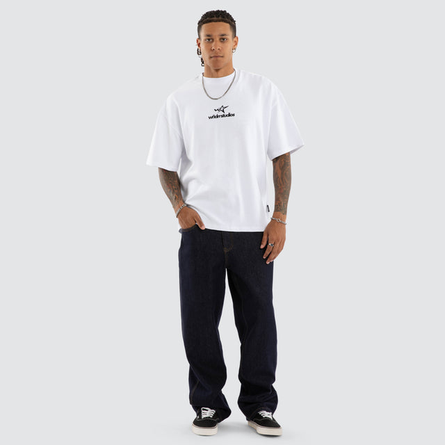 Stxrhaus Heavy Weight Tee White