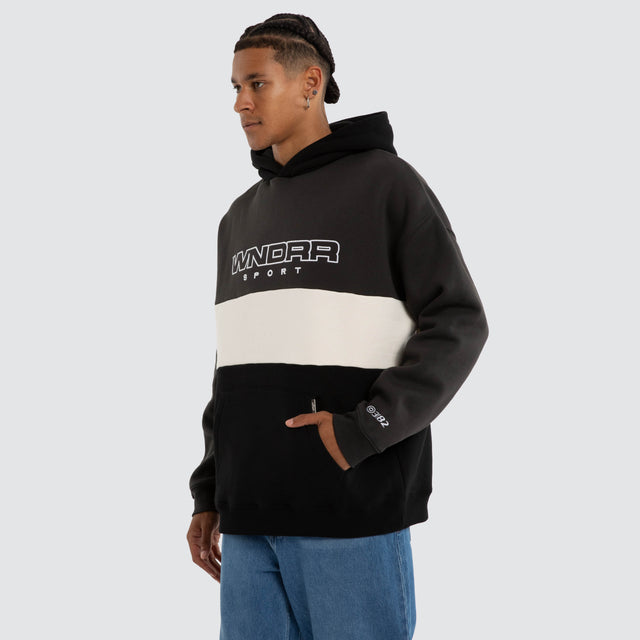 Starter Panel Hood Sweat Black