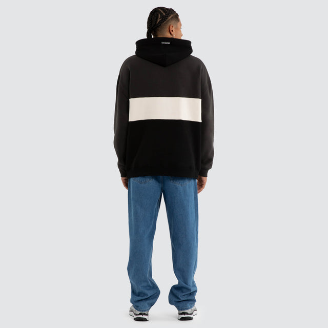 Starter Panel Hood Sweat Black