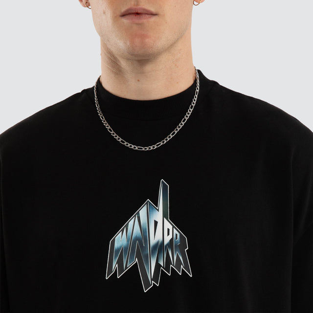 Phantom Heavy Weight Tee Black
