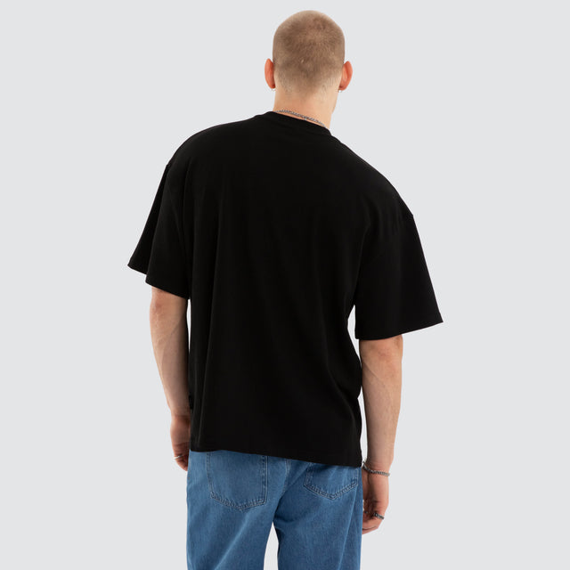 Phantom Heavy Weight Tee Black