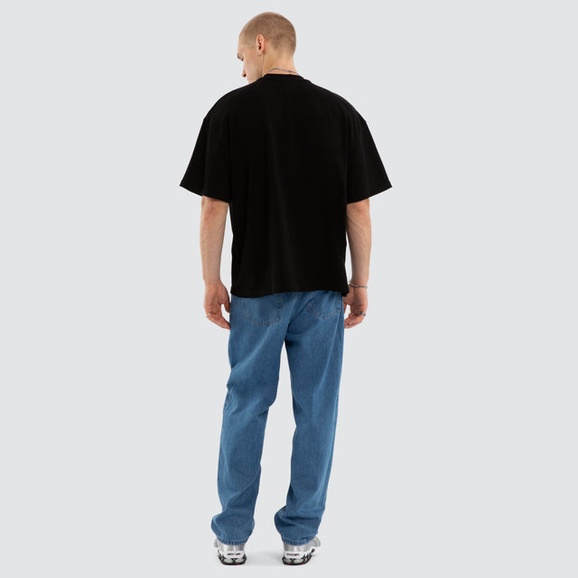 Phantom Heavy Weight Tee Black