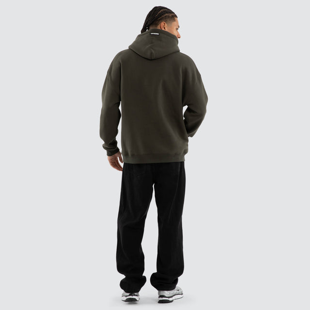 Maison Panel Hoodie Ink