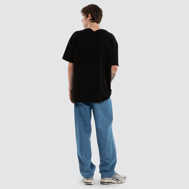 Reaper Box Fit Tee Black