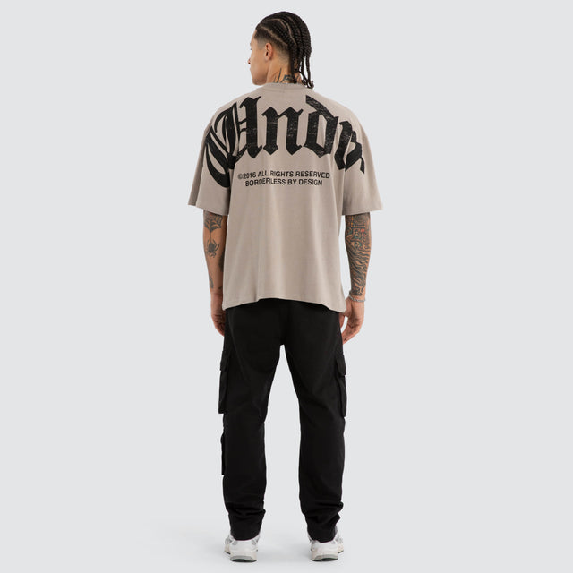 Revival Heavy Weight Tee Moon Grey