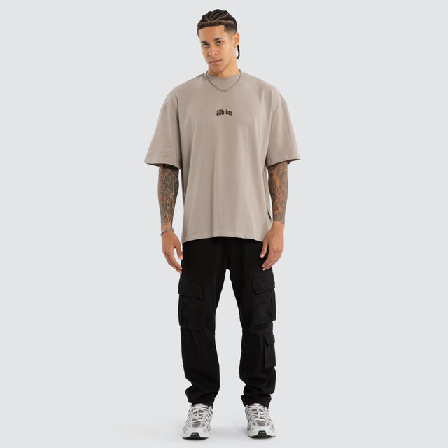 Revival Heavy Weight Tee Moon Grey