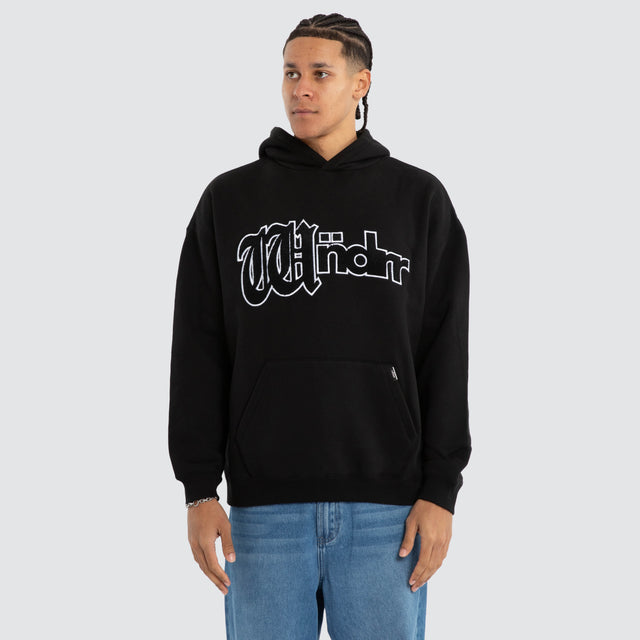 United Hoodie Black