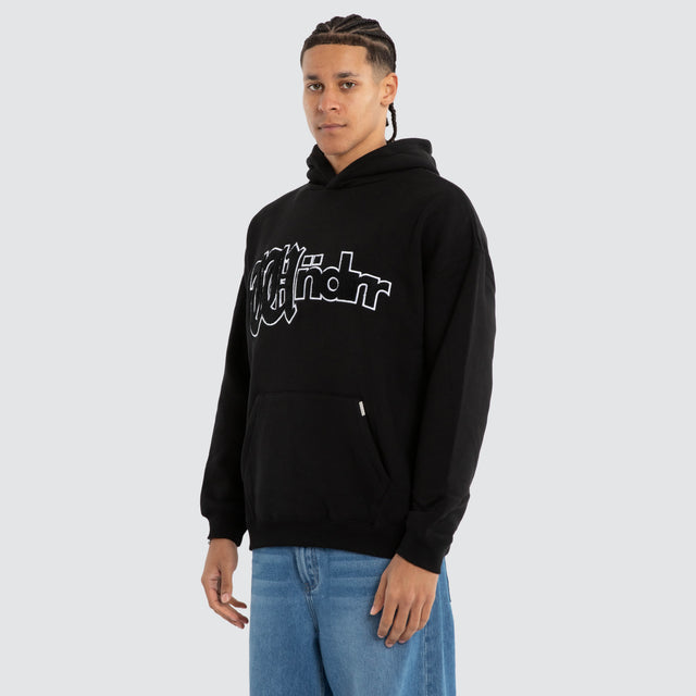United Hoodie Black