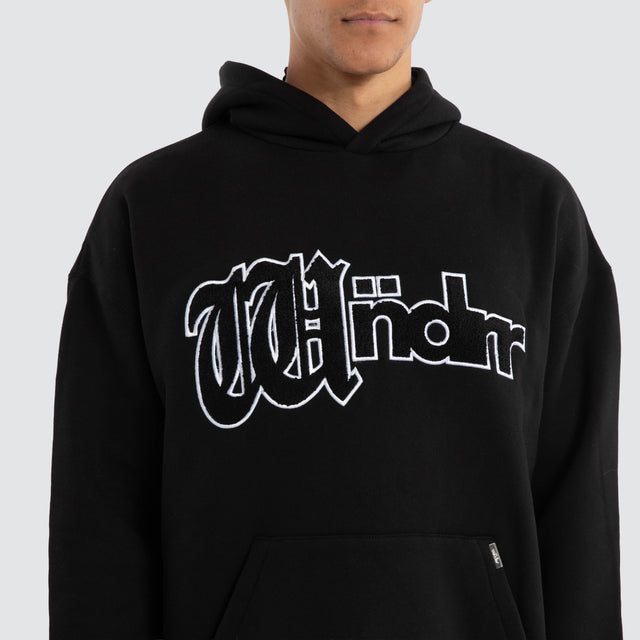 United Hoodie Black