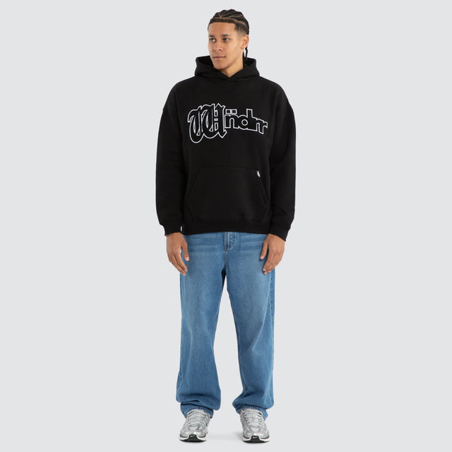 United Hoodie Black